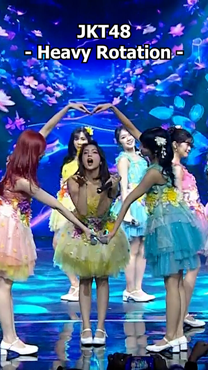 Jkt48 - Heavy Rotation