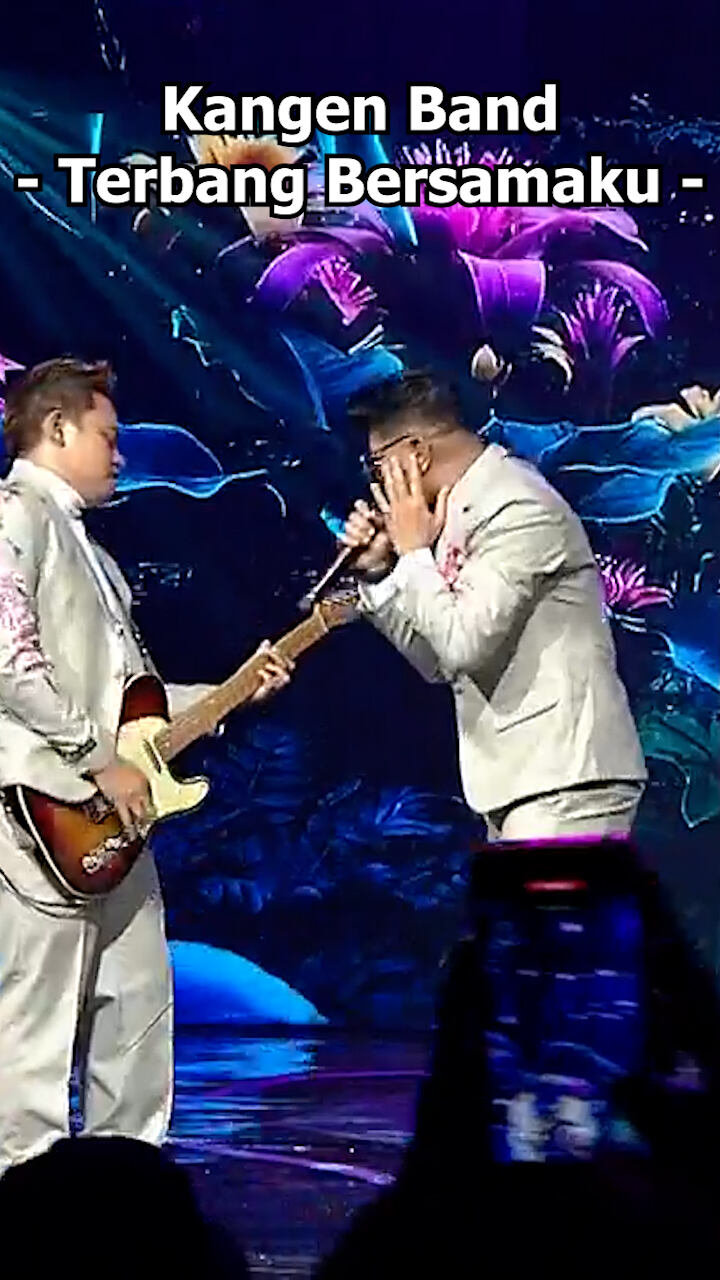Kangen Band - Terbang Bersamaku