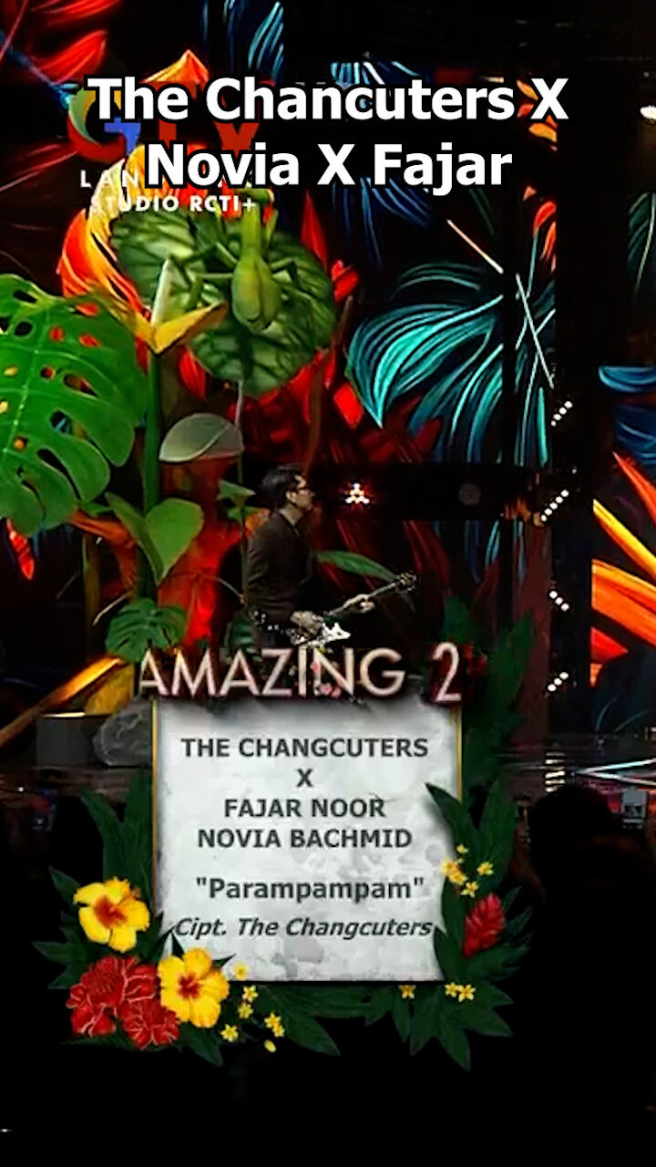 The Chancuters X Novia X Fajar