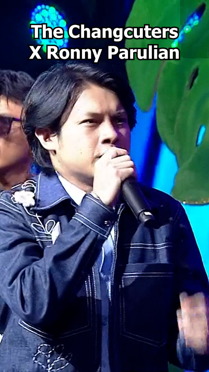 The Changcuters X Ronny Parulian
