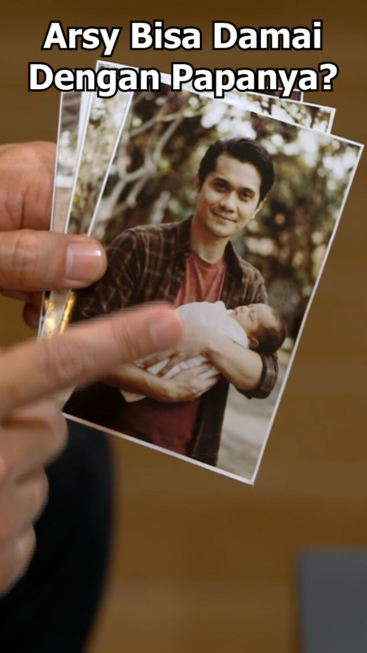 Arsy Bisa Damai Dengan Papanya