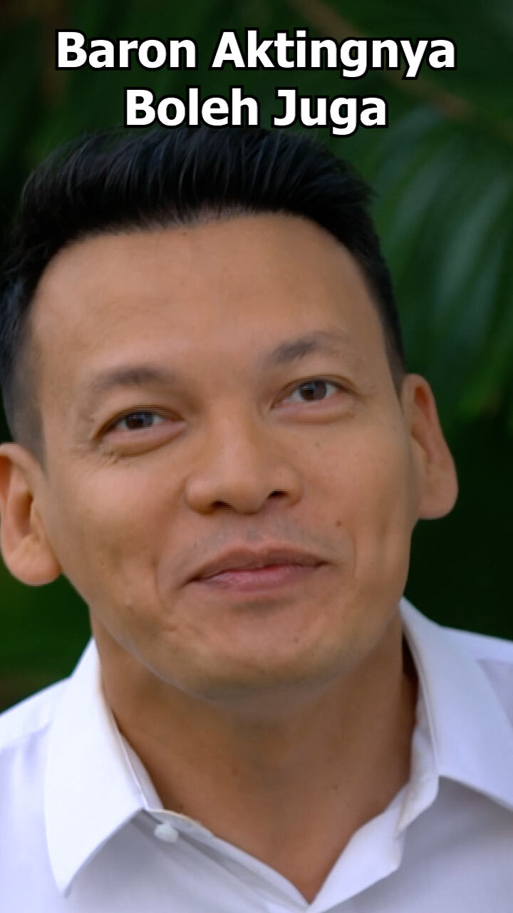 Baron Aktingnya Boleh Juga