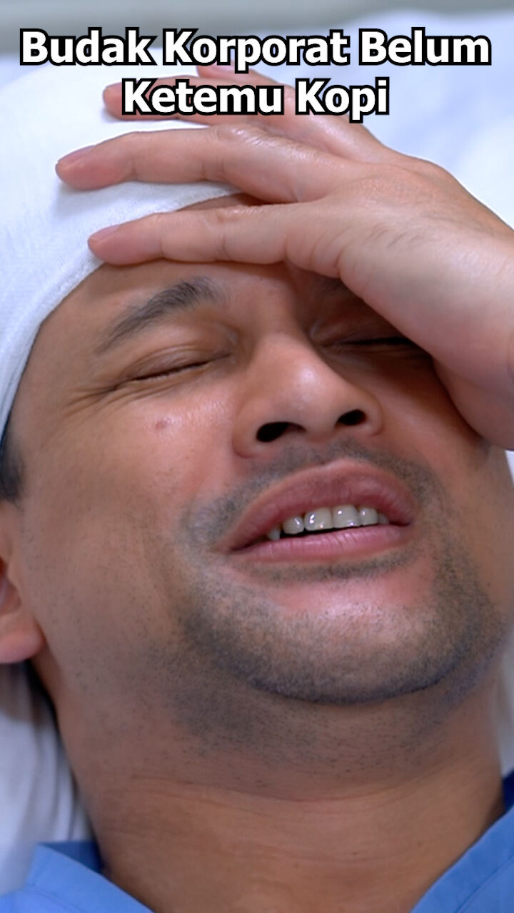 Budak Korporat Belum Ketemu Kopi