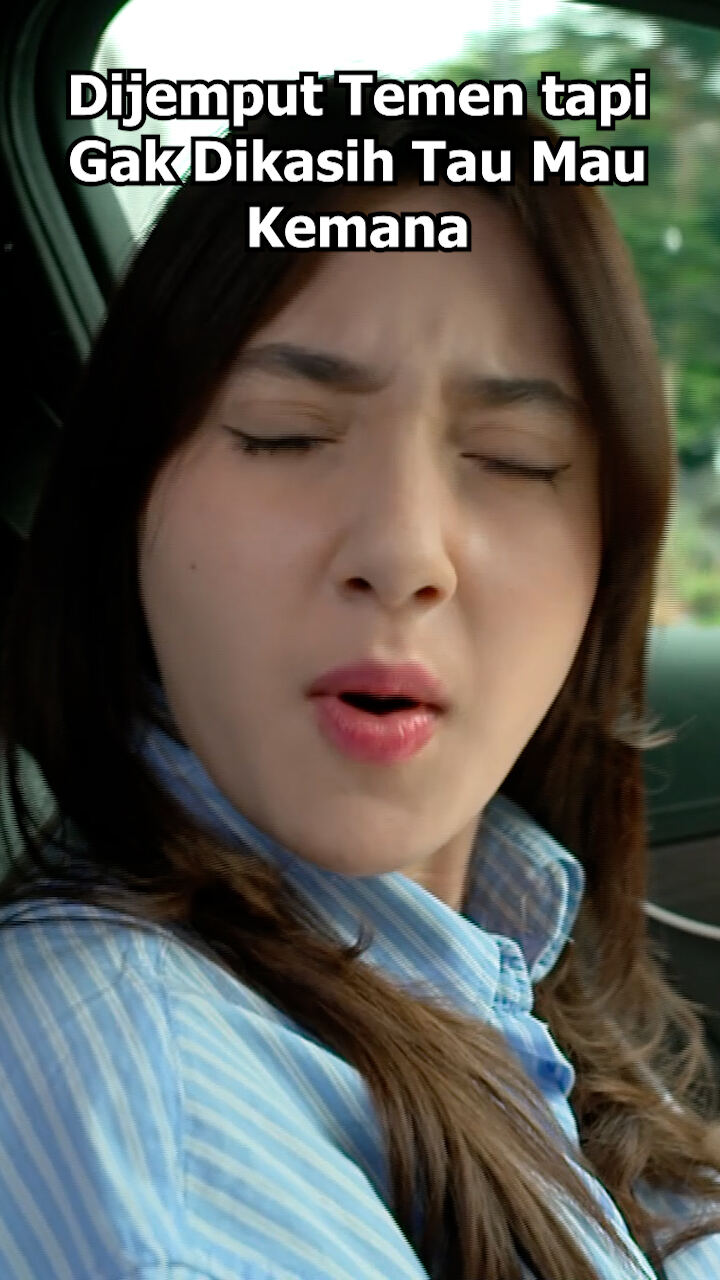 Dijemput Temen Tapi Gak Dikasih Tau Mau Kemana