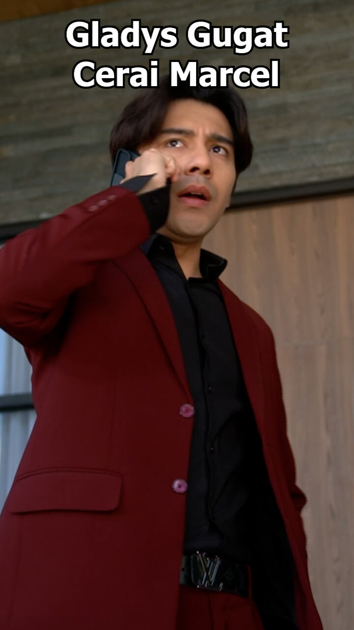 Gladys Gugat Cerai Marcel