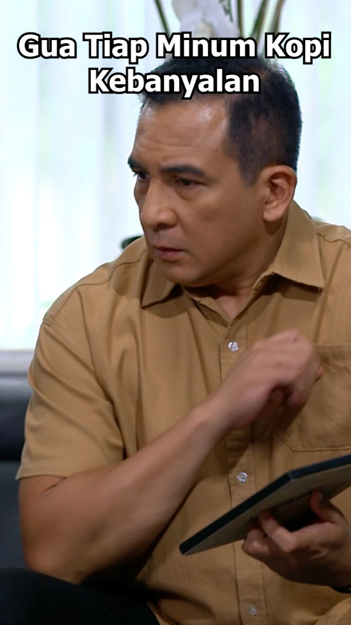 Gua Tiap Minum Kopi Kebanyalan