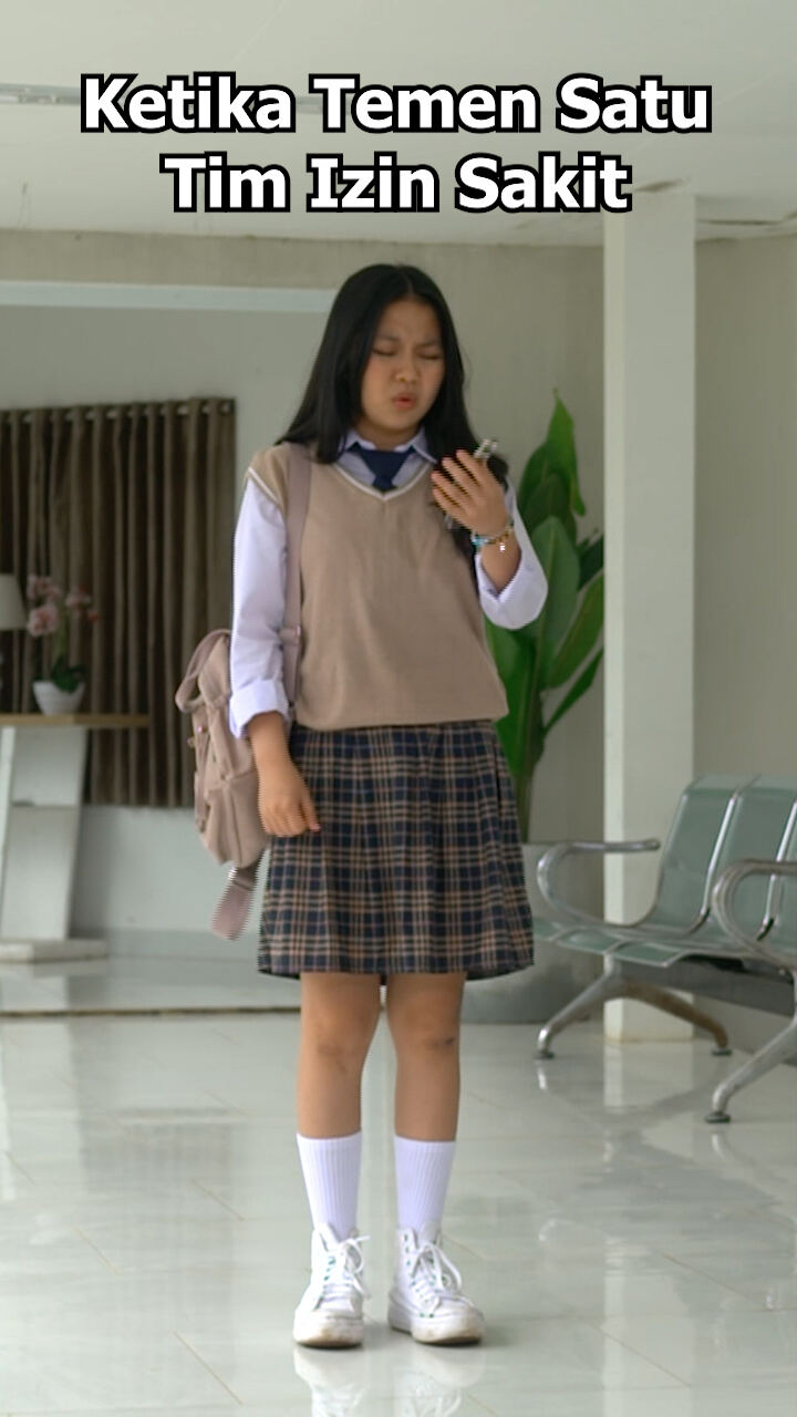 Ketika Temen Satu Tim Izin Sakit