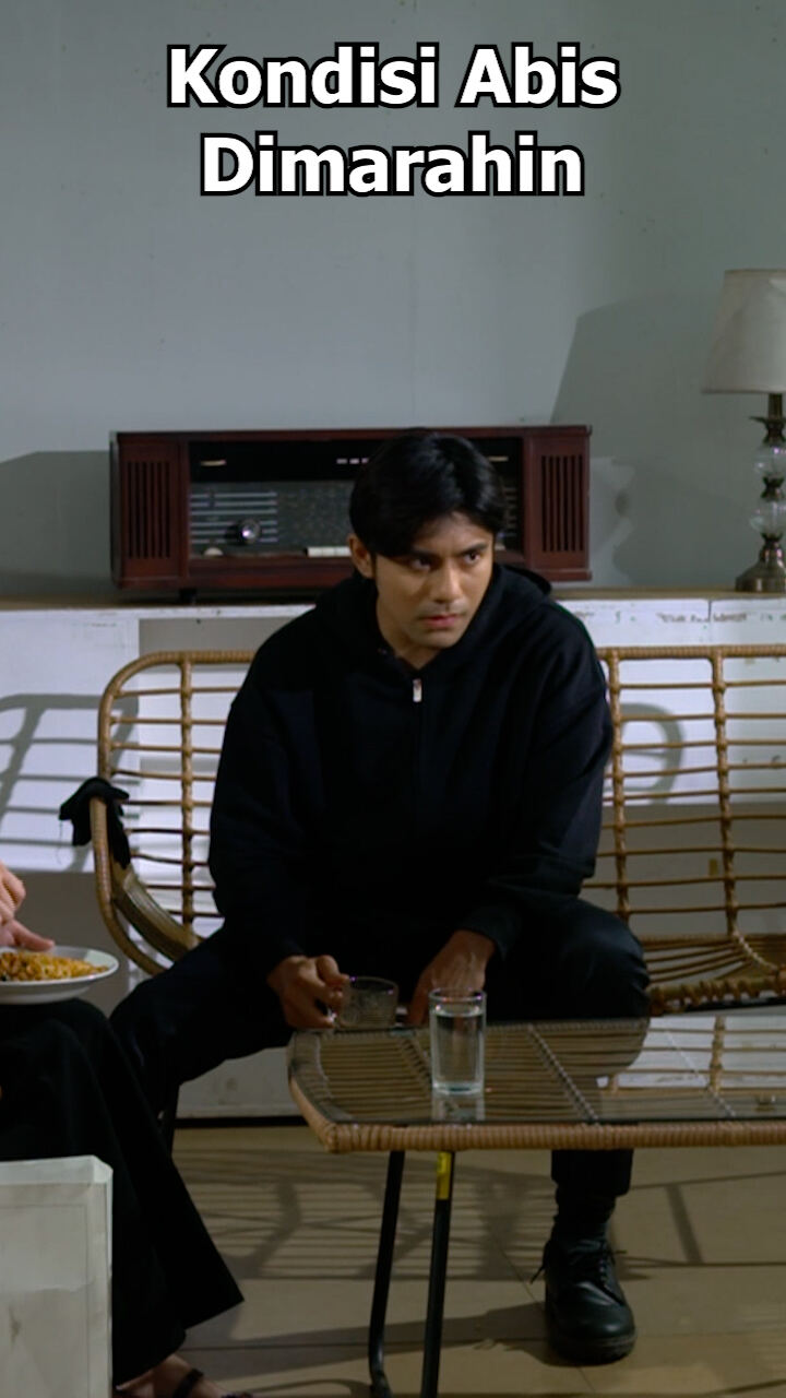 Kondisi Abis Dimarahin.