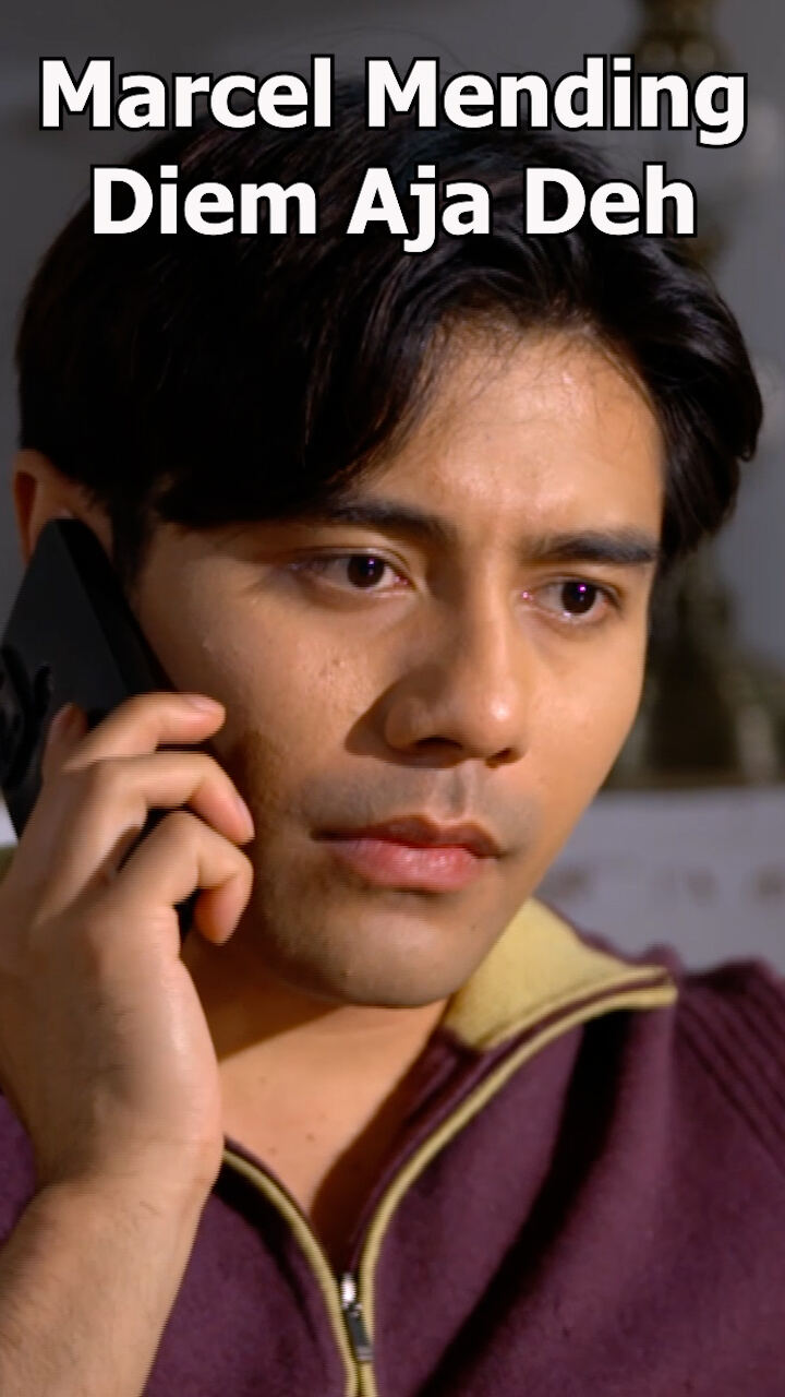 Marcel Mending Diem Aja Deh