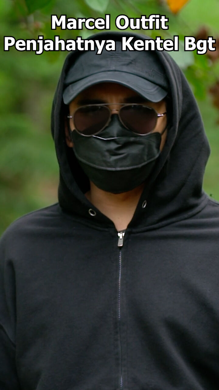 Marcel Outfit Penjahatnya Kentel Bgt.