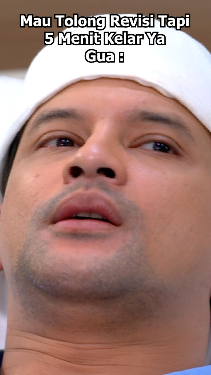 Mau Tolong Revisi Tapi 5 Menit Kelar Ya Gua
