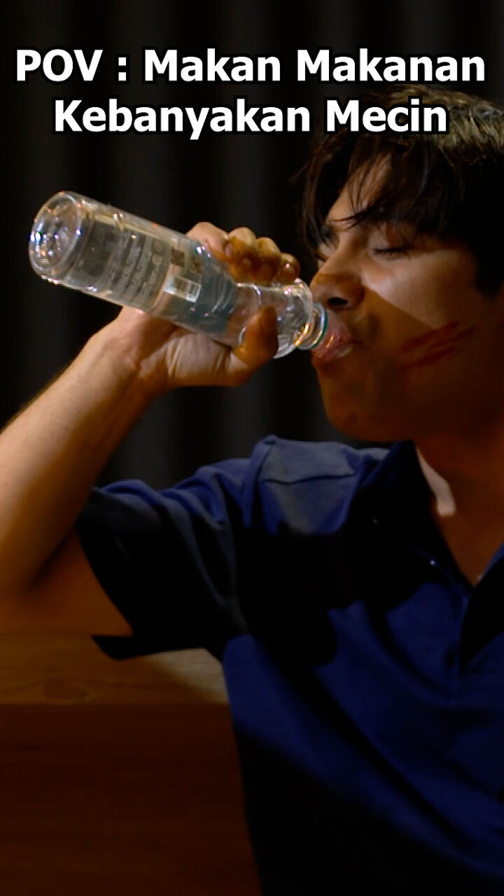 Pov Makan Makanan Kebanyakan Mecin