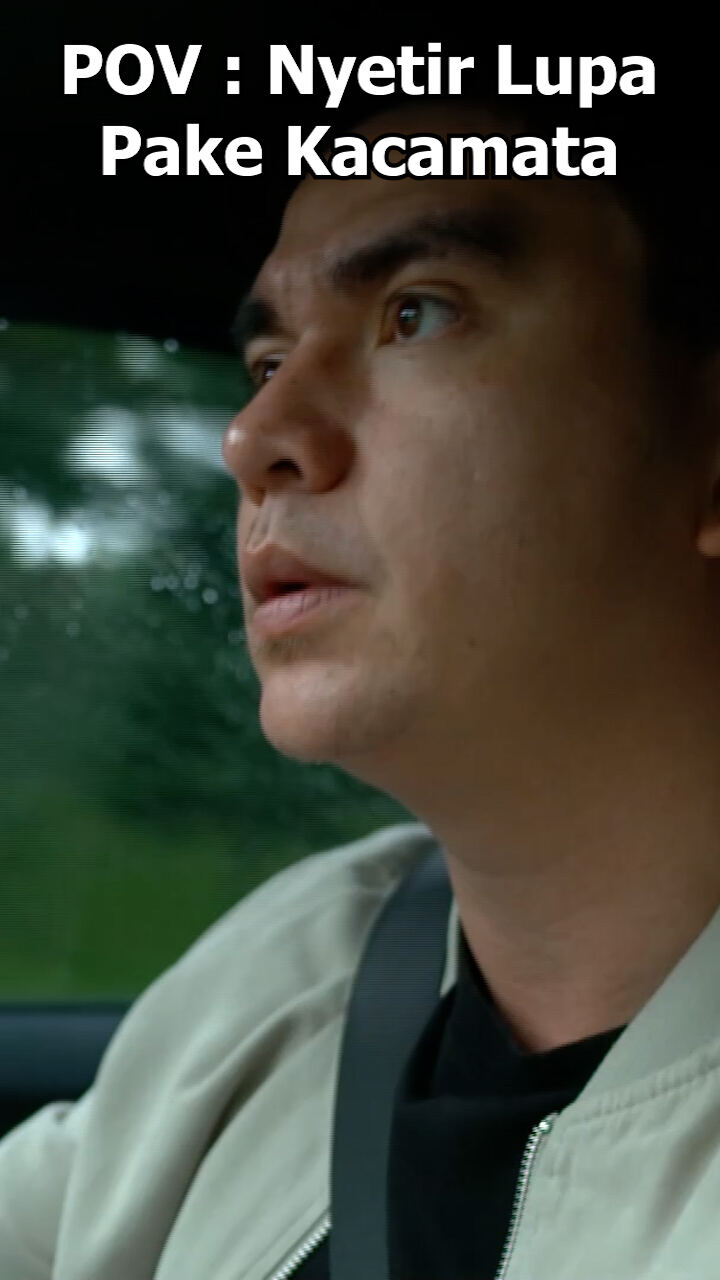 Pov Nyetir Lupa Pake Kacamata