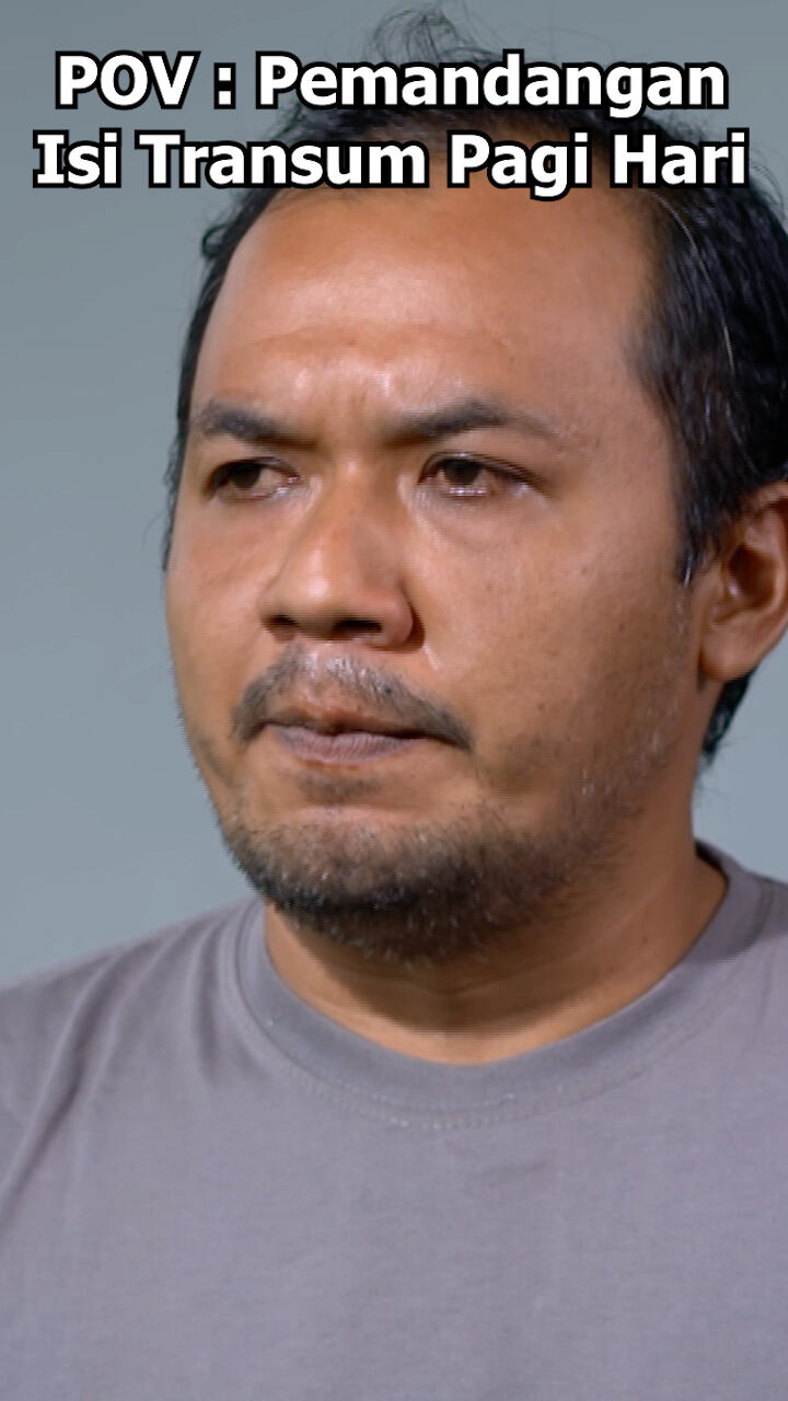 Pov Pemandangan Isi Transum Pagi Hari