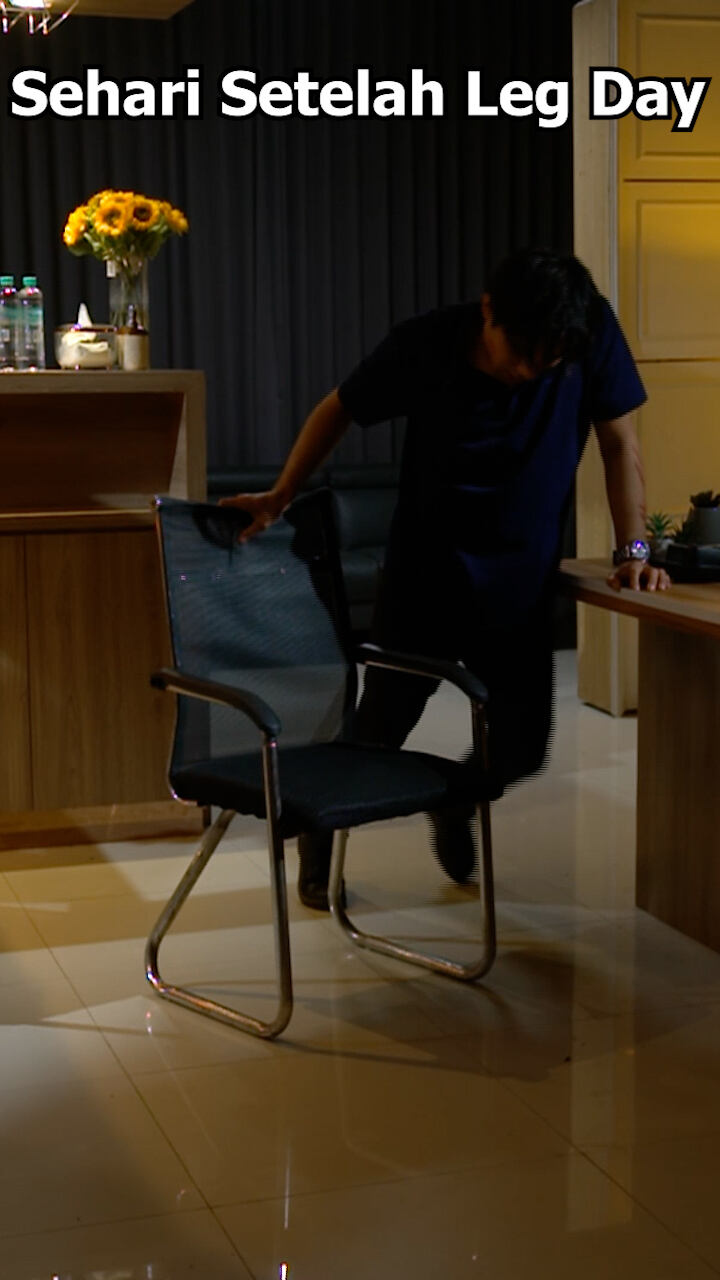 Sehari Setelah Leg Day