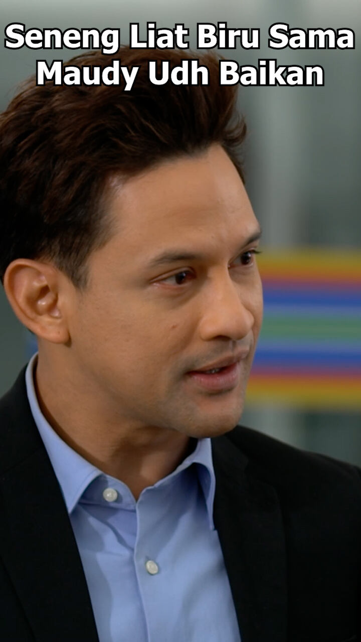 Seneng Liat Biru Sama Maudy Udh Baikan
