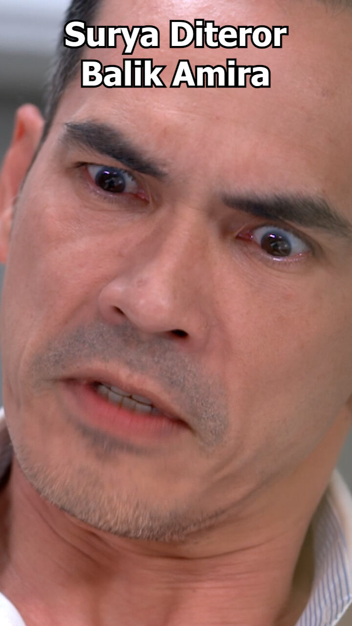Surya Diteror Balik Amira