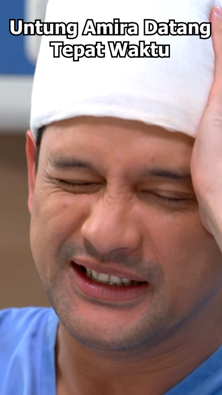 Untung Amira Datang Tepat Waktu