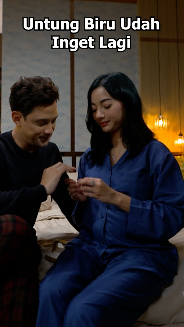 Untung Biru Udah Inget Lagi