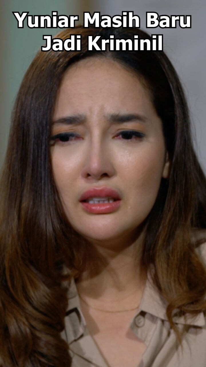 Yuniar Masih Baru Jadi Kriminil.