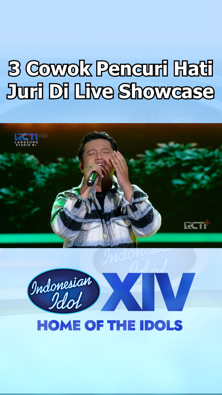 3 Cowok Pencuri Hati Juri Di Live Showcase