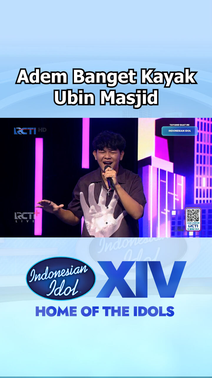 Adem Banget Kayak Ubin Masjid