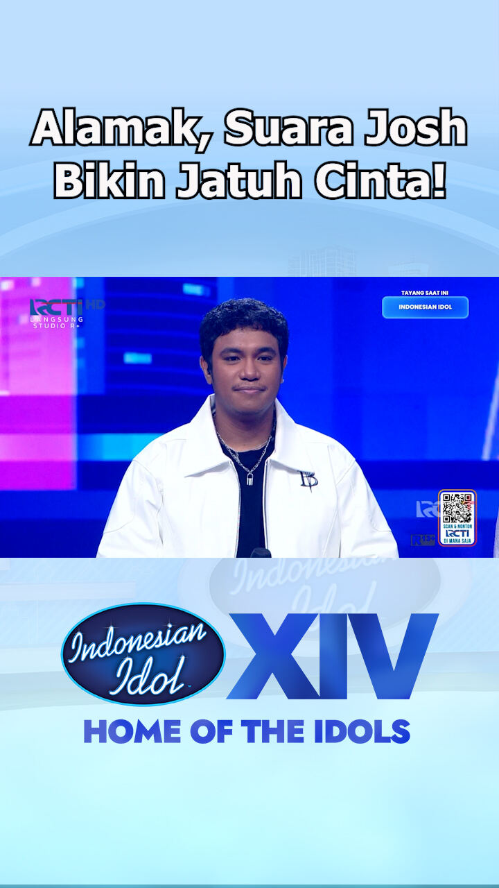 Alamak Suara Josh Bikin Jatuh Cinta