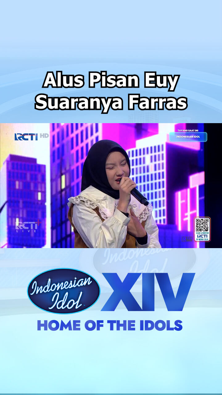 Alus Pisan Euy Suaranya Farras