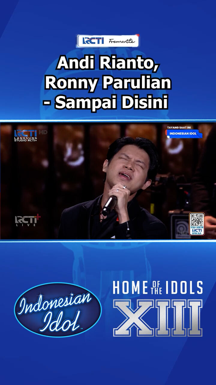 Andi Rianto Ronny Parulian - Sampai Disini
