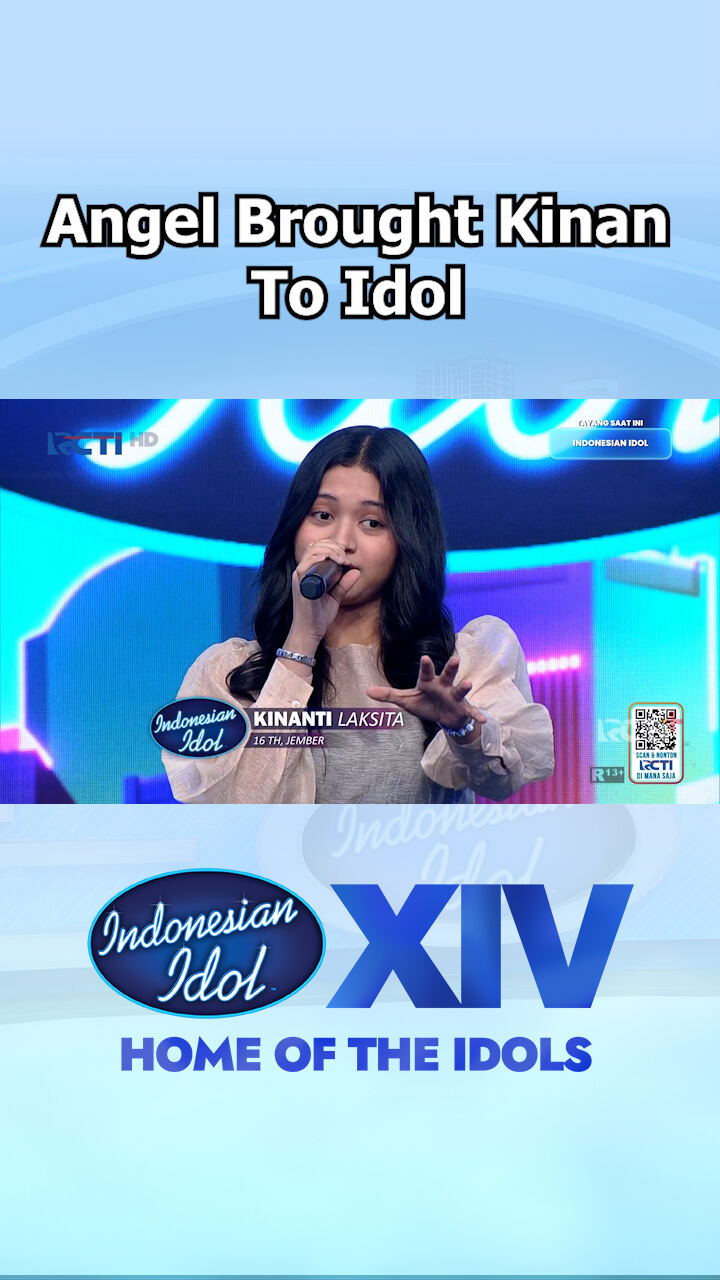 Angel Brought Kinan To Idol