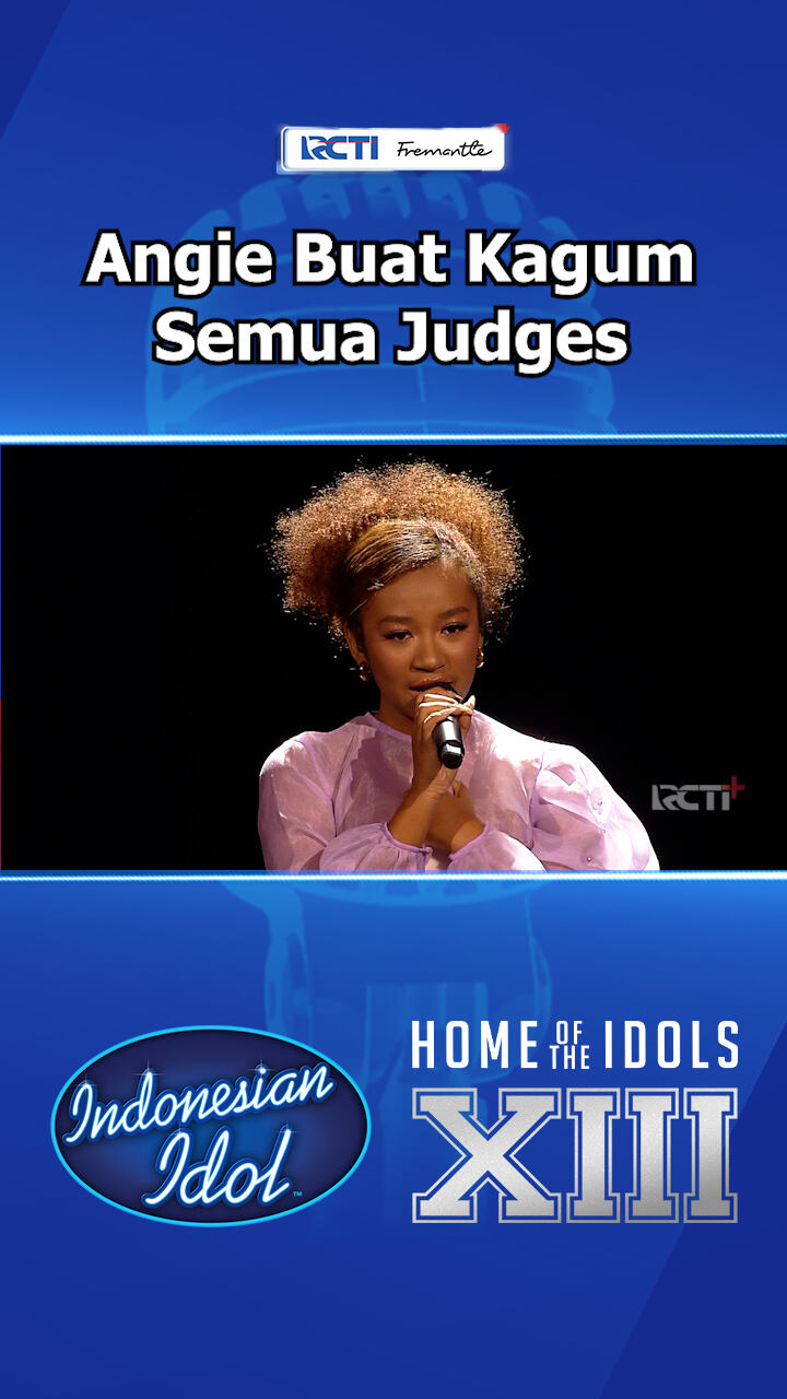 Angie Buat Kagum Semua Judges