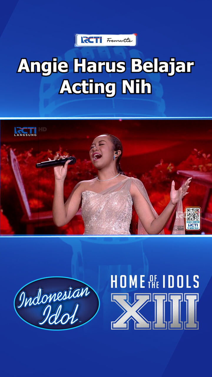 Angie Harus Belajar Acting Nih
