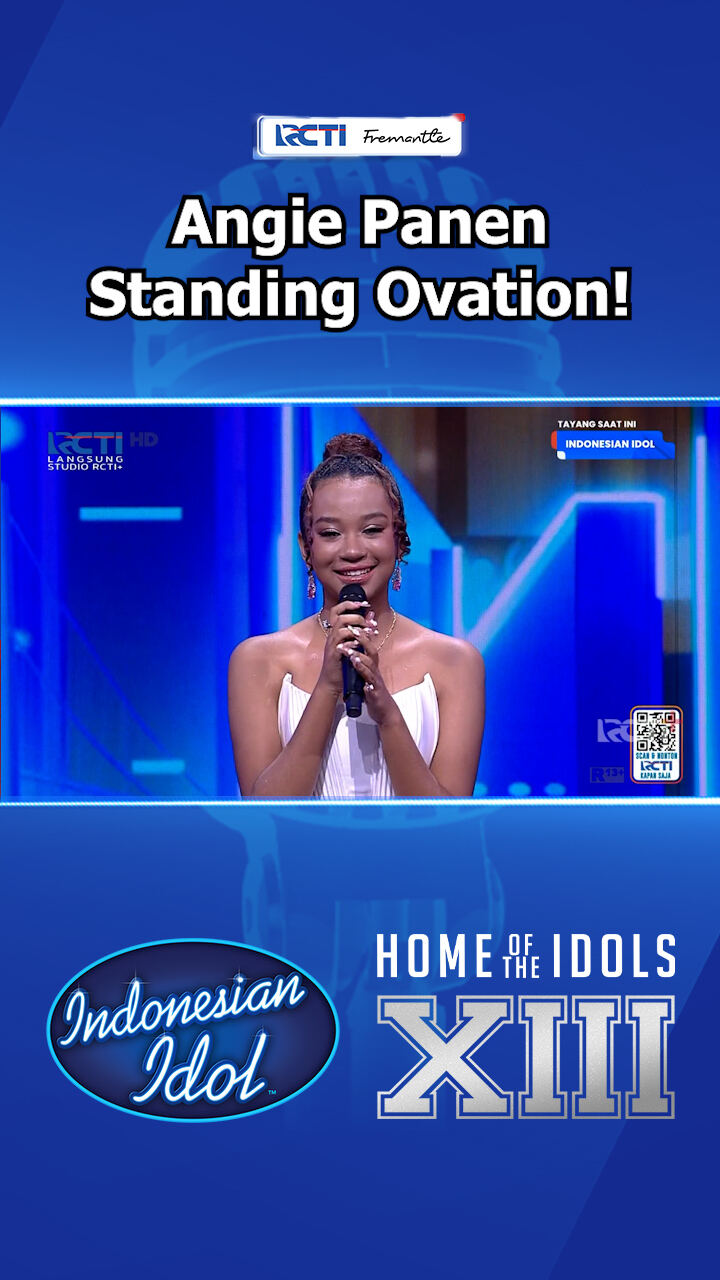 Angie Panen Standing Ovation