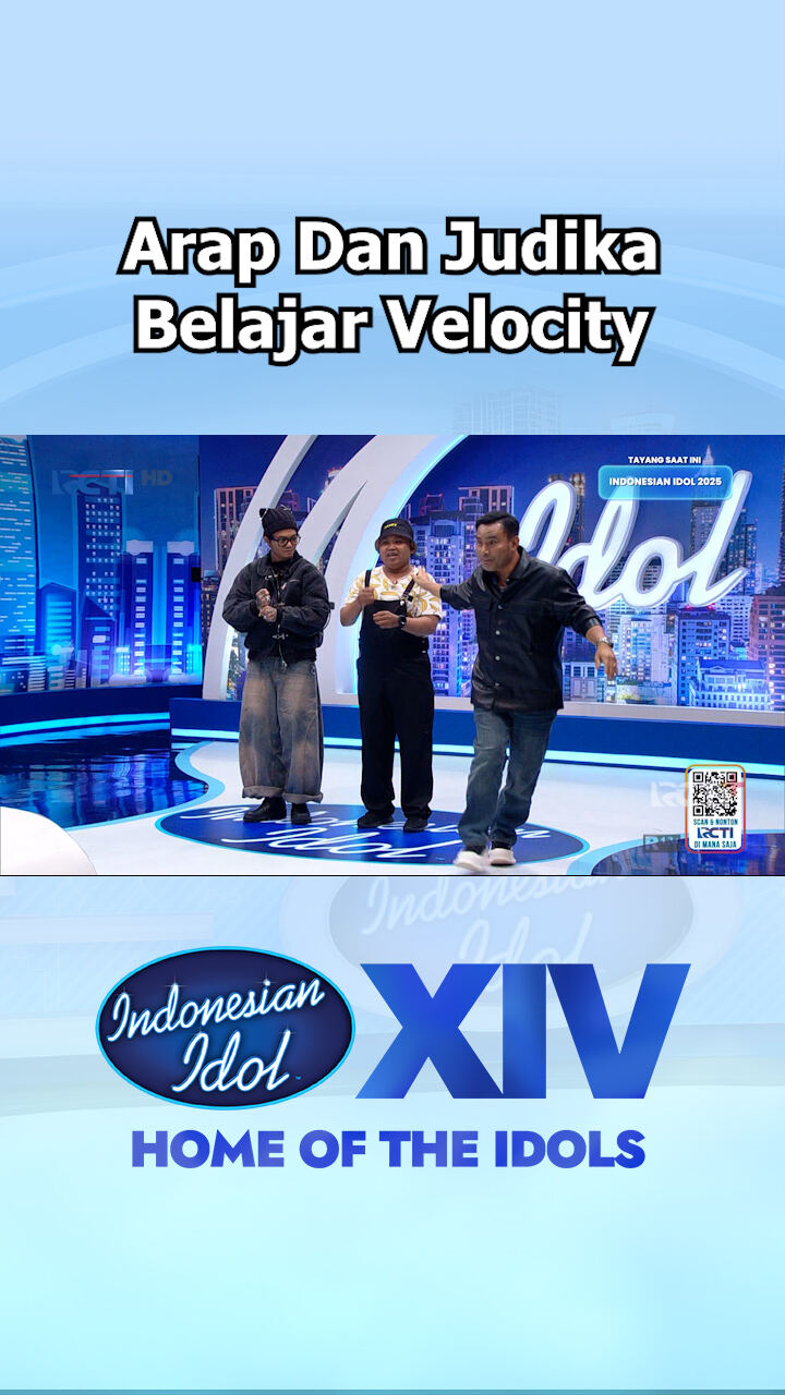 Arap Dan Judika Belajar Velocity