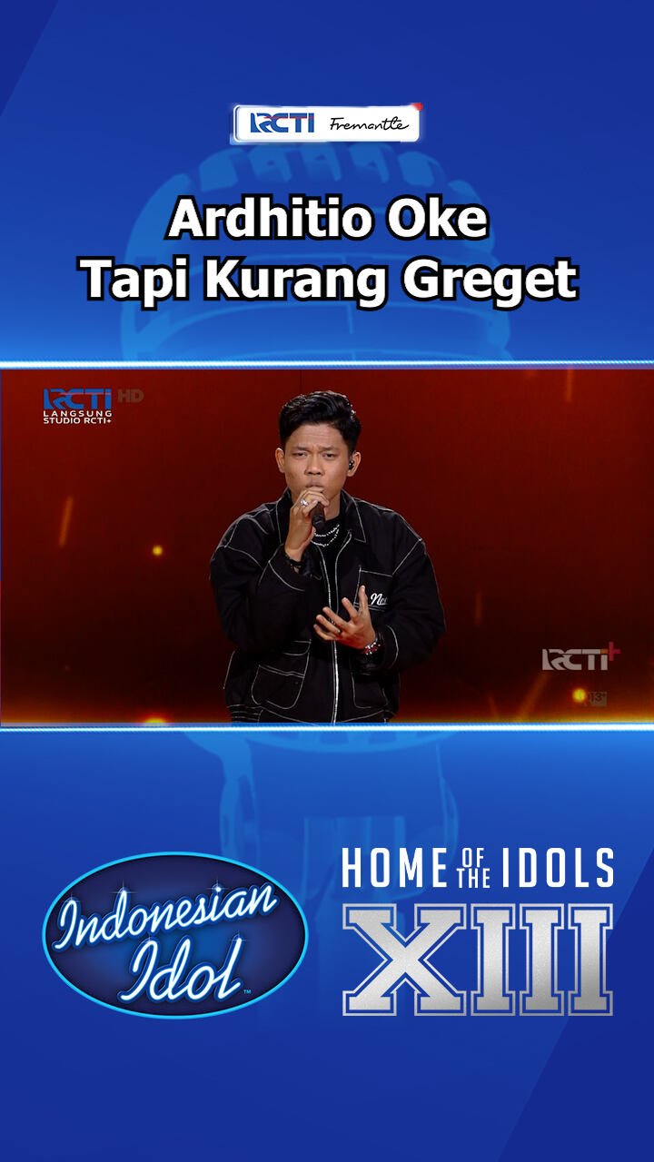 Ardhitio Oke Tapi Kurang Greget