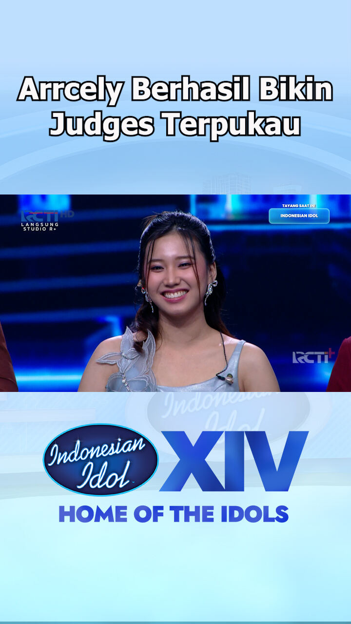 Arrcely Berhasil Bikin Judges Terpukau