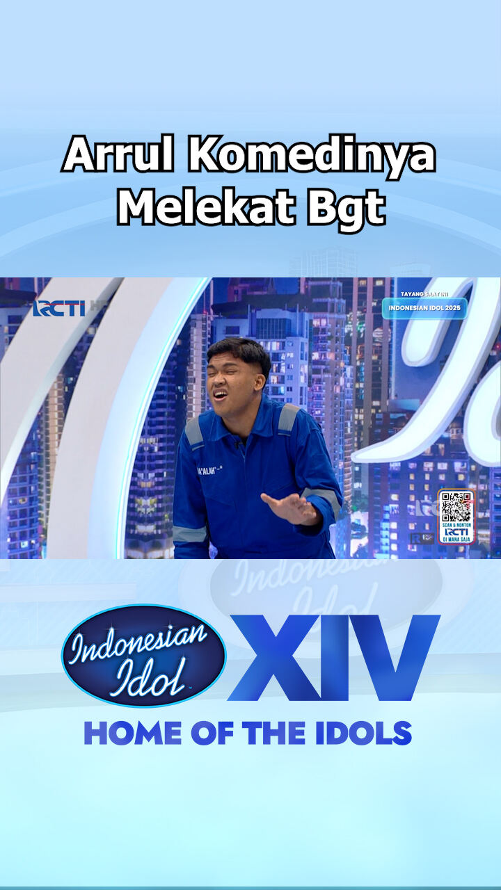 Arrul Komedinya Melekat Bgt