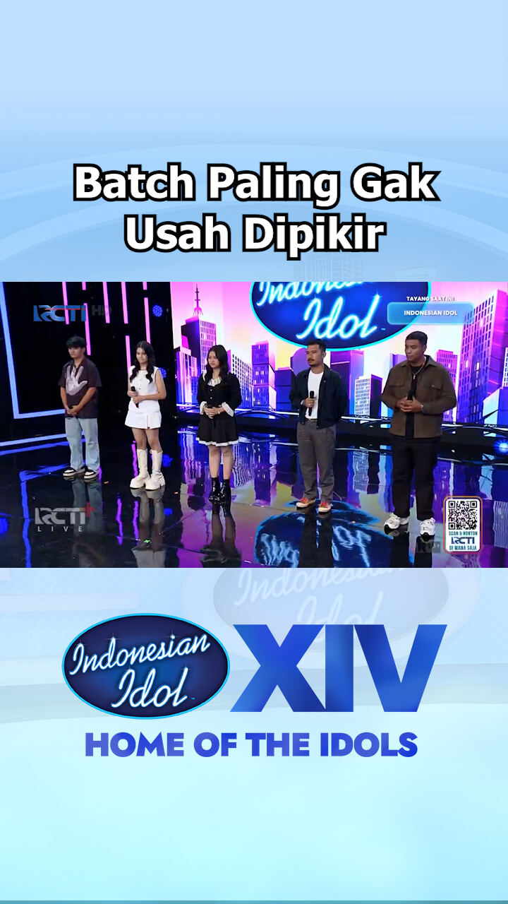 Batch Paling Gak Usah Dipikir