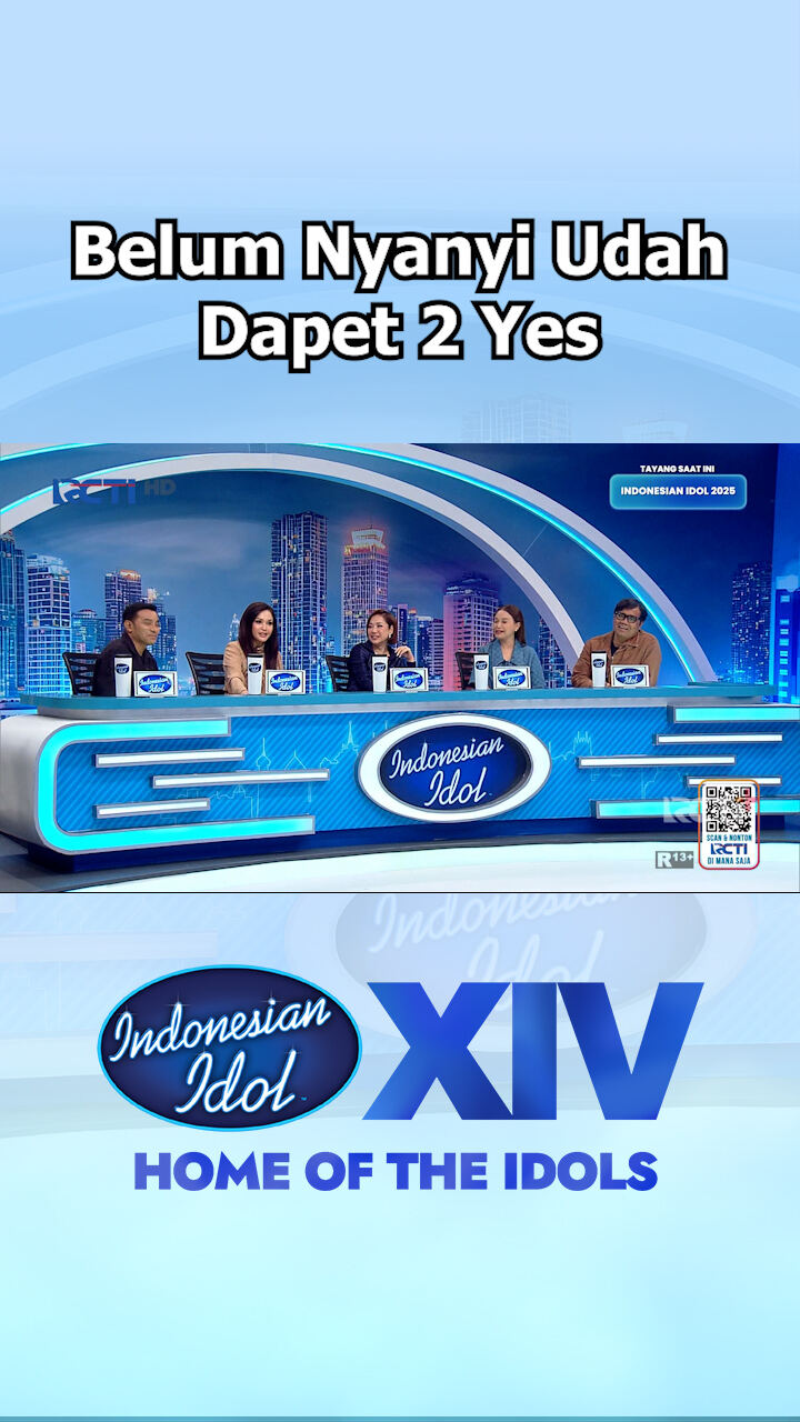 Belum Nyanyi Udah Dapet 2 Yes