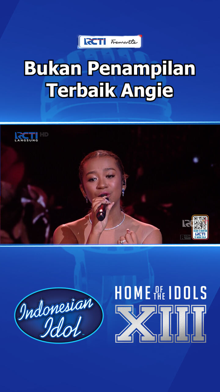 Bukan Penampilan Terbaik Angie