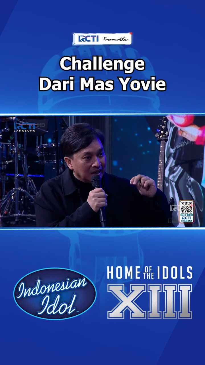 Challenge Dari Mas Yovie