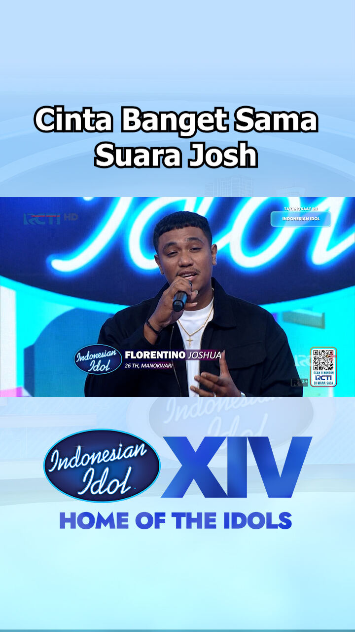 Cinta Banget Sama Suara Josh