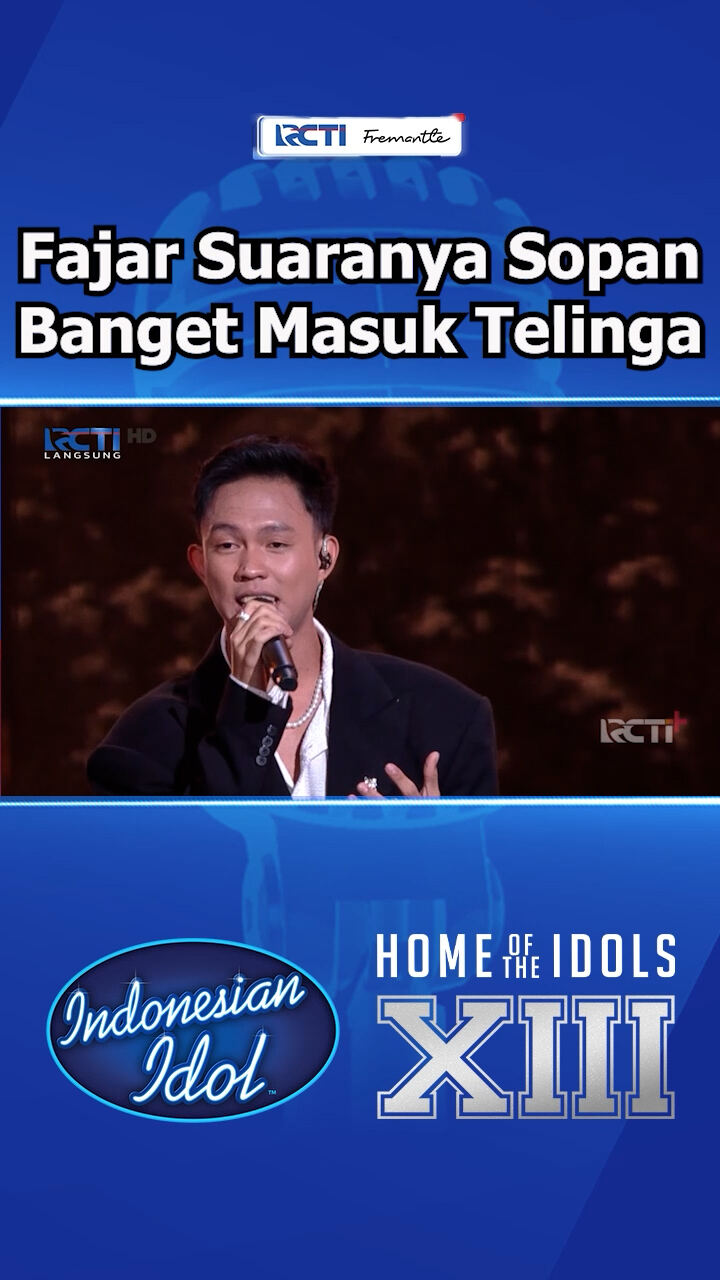 Cocok Banget Gak Sih Fajar Bawain Lagu Ini