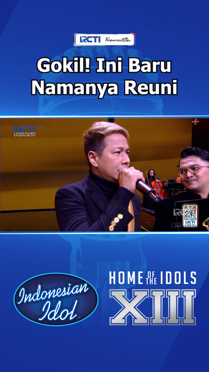 Definisi Merinding Liat Semua Idol Kumpul