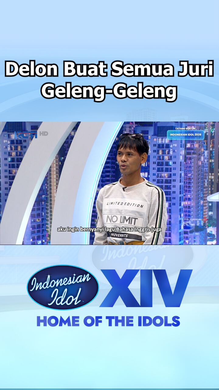 Delon Buat Semua Juri Geleng-Geleng