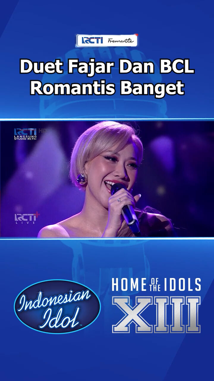 Duet Fajar Dan BCL Romantis Banget