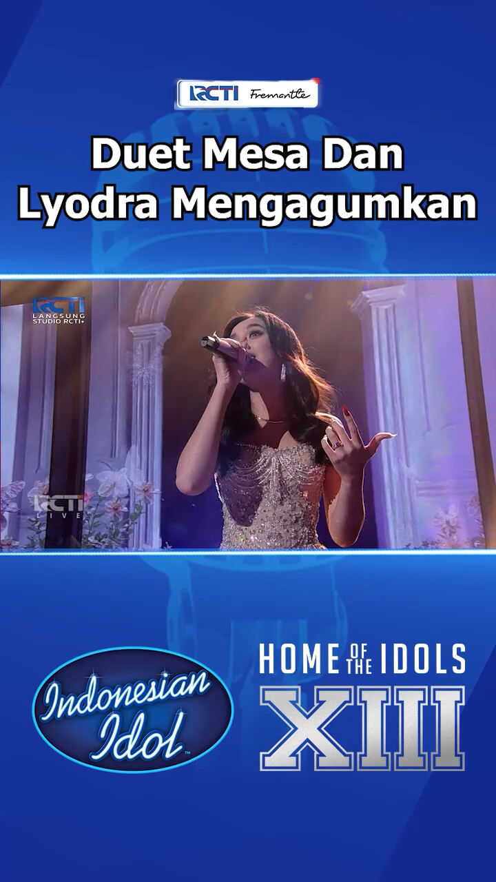 Duet Mesa Dan Lyodra Mengagumkan