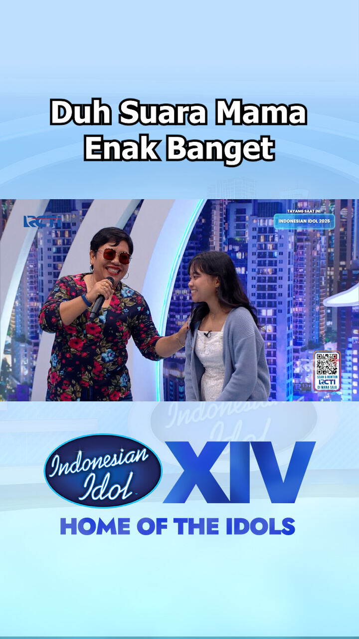 Duh Suara Mama Enak Banget