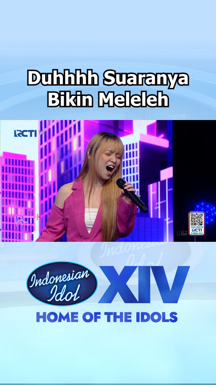Duhhhh Suaranya Bikin Meleleh