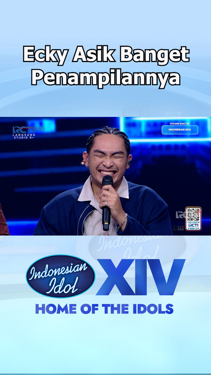 Ecky Asik Banget Penampilannya